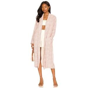 BB DAKOTA STEVE MADDEN Duster Large Clay NWT Broken Paisley Lightweight Casual